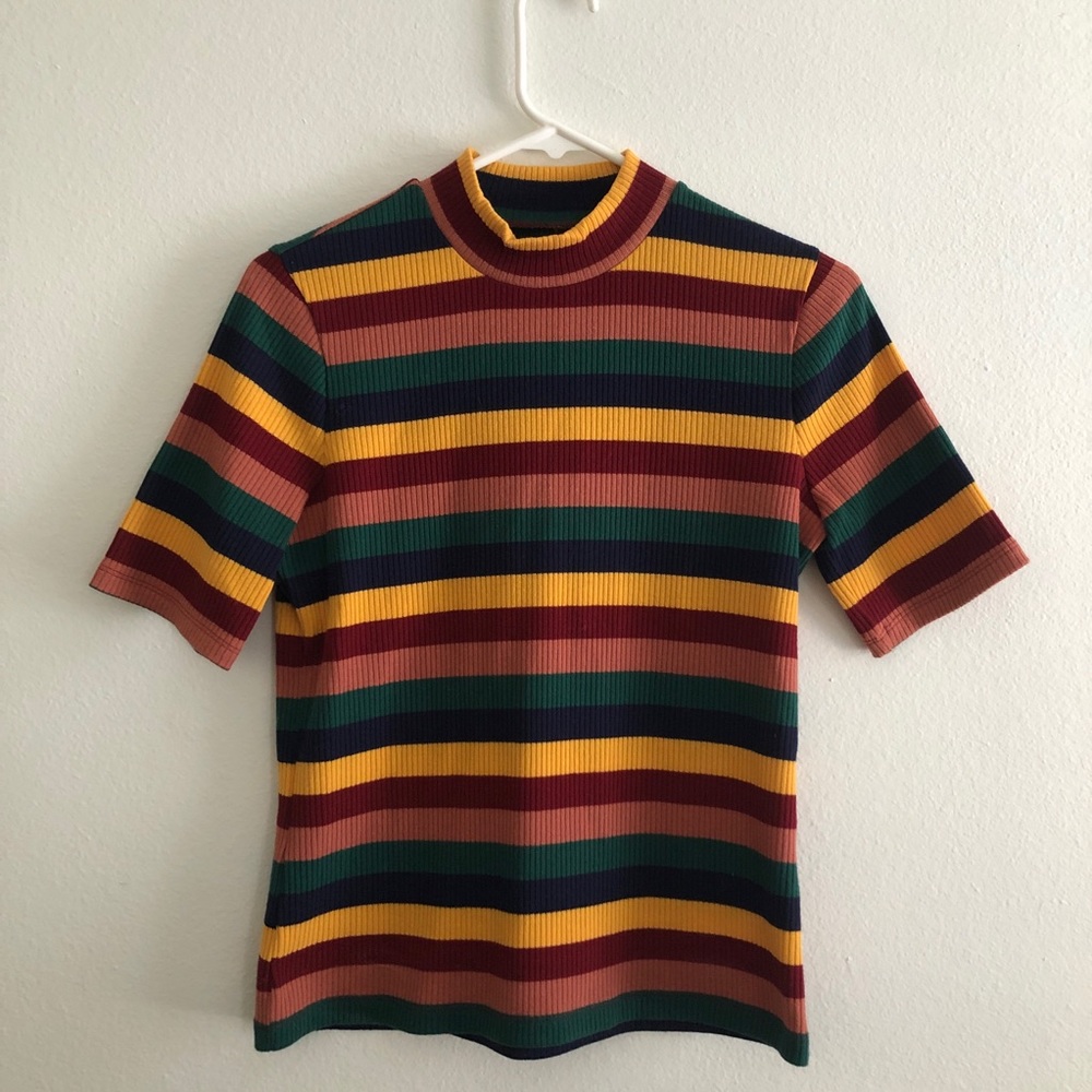 Madewell Mockneck Top